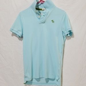 Abercrombie & Fitch golf shirt.